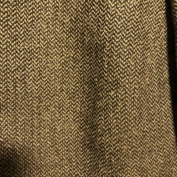 Kasper Open Blazer Crew Neck Tweed Lined Long Sleeve 12 C - Picture 4 of 11